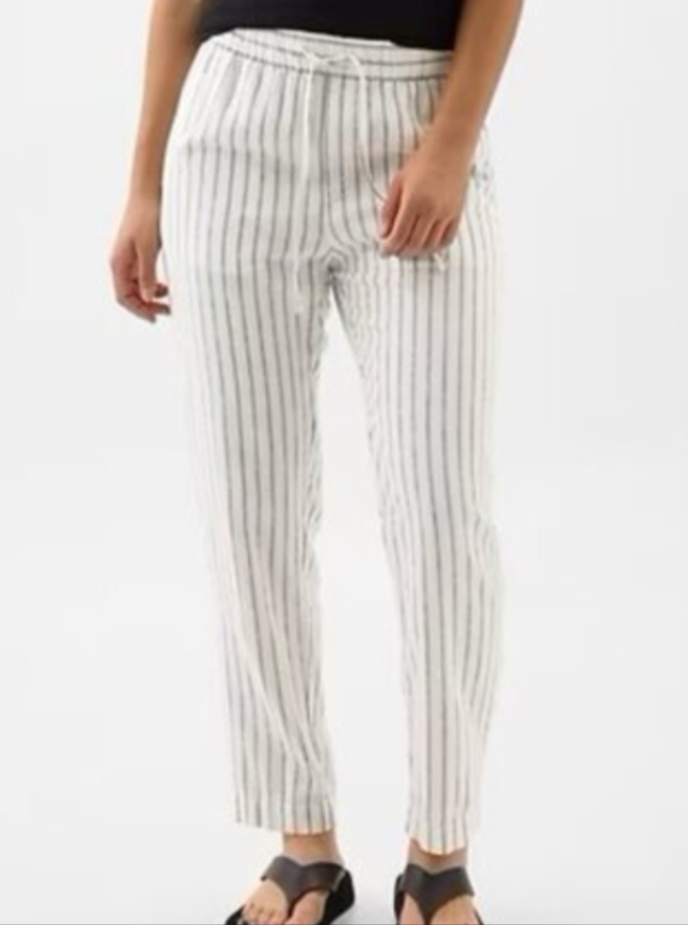 Gap Striped Easy Pant